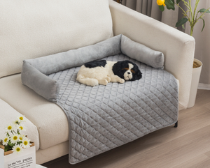 Housse <span class=keywords><strong>de</strong></span> protection pour meubles pour animaux <span class=keywords><strong>de</strong></span> compagnie pour chiens et chats <span class=keywords><strong>Coussin</strong></span> <span class=keywords><strong>de</strong></span> canapé pour animaux <span class=keywords><strong>de</strong></span> compagnie en mousse à mémoire <span class=keywords><strong>de</strong></span> <span class=keywords><strong>forme</strong></span> avec oreiller - Product Image 5