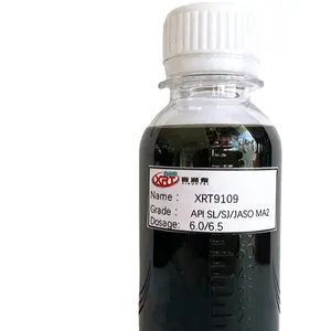 Pacote de óleo de motor XRT9109 API SL SJ JASO MA2 ADITIVOS LUBRICANTES grau MB