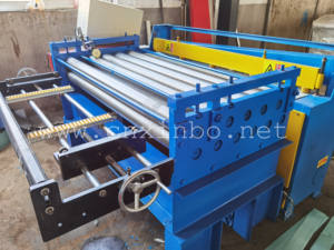 Precio de fábrica de alta calidad, máquina de corte a medida, máquina de nivelación y corte de bobina de acero - Product Image 3