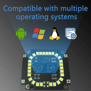 Modul Kamera Pengenal Vena Telapak Tangan Binokular, Pemindai Vena NIR Non-kontak dengan SDK untuk Kontrol Akses dan Pembayaran - Product Image 6