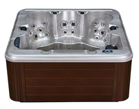 Jacuzzi intérieur/intérieur jacuzzi/baignoire spa pour 4 personnes