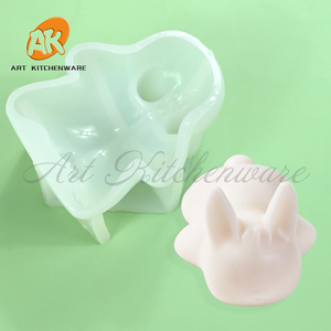 Molde AK de Silicona en Forma de Vaca para Chocolate, Jabón, Vela, Pastel, Pudin, Yeso y Resina 3D, Molde para Decoración de Repostería - Product Image 6