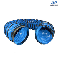 Conduit en fibre de verre haute température NUOENWEI |   Tuyau de ventilation industriel flexible (-45°) ℃   à 300 ℃   / 400 ℃   / 1200 ℃ )