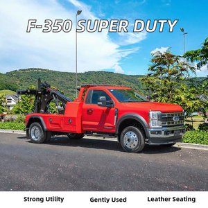 <span class=keywords><strong>Ford</strong></span> Super Duty F-350, Camioneta Utilitaria Resistente con Caja de Cambios Automática, Volante a la Izquierda, Tracción en las Cuatro Ruedas, Neumáticos R15, Asientos de Cuero - Product Image 3