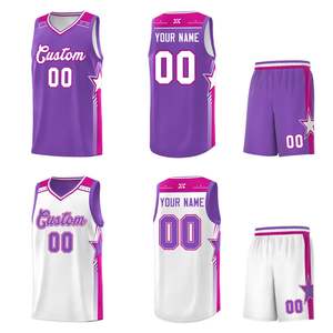 Camiseta de Baloncesto Personalizada para Mujer, Color de Moda, Asequible, Venta al por Mayor para América del Norte, Ropa Deportiva Femenina, Diciembre de 2025 - Product Image 2