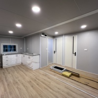 Vente Flash : Maison Modulaire Conteneurisée Extensible 20/40 pieds en Structure Acier avec Design Moderne et Installation Rapide