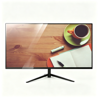 Nouvel écran de bureau pour PC LED noir de 27 pouces, plat, IPS, 2K 2560x1440, 60Hz, 300 cd/m², 5 ms, contraste 3000:1, ports DP//USB, garantie 1 an