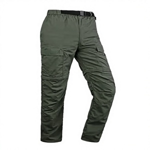 Anti-rides hommes Cargo pantalon de qualité supérieure respirant tenue décontracté derniers designs vente chaude Cargo pantalon avec logo personnalisé/couleur - Product Image 1