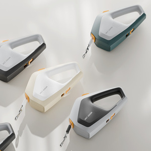 Guinzaglio Retrattile Automatico in Plastica Geometrica con Corda da 5M per Cani e Gatti di Taglia Media/Grande - Product Image 4