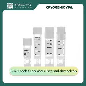 Tubes cryogéniques colorés Zhongzai, en plastique, jetables, 1,8 ml, disponibles en stock - Product Image 3