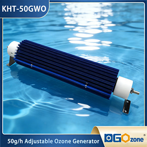 [KHT-50GW] Ozonizzatore Tubolare DGOzone Durevole 50g/h, Generatore di Ozono Regolabile per Disinfezione Acqua per Industrie Agricole 220V - Product Image 5