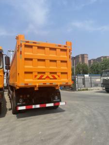 Nuevo <span class=keywords><strong>Schaman</strong></span> F3000 Caja de carga en forma de U 60 Ton 8x4 Nuevo camión volquete a la venta - Product Image 6