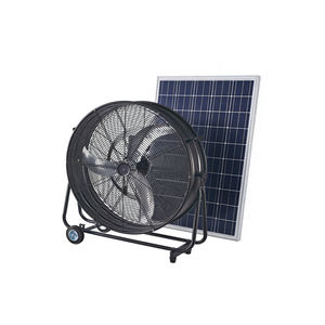 Ventilateur <span class=keywords><strong>solaire</strong></span> pour ferme d'élevage avec roues, contrôle intelligent de la température, ventilateur de ventilation pour le refroidissement des poulaillers - Product Image 4