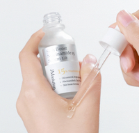 Certificación de la UE, JMSolution Skin Boost Niacinamida 15, Suero Facial Hidratante y Blanqueador, 30 ml, Para Todo Tipo de Piel, Textura Ligera