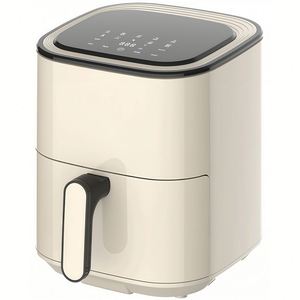 Nouvelle Friteuse à Air Électrique Carrée Sans Huile 2026, Appareil de Cuisine Domestique à Contrôle Numérique avec Fonction Cuisson - Product Image 1