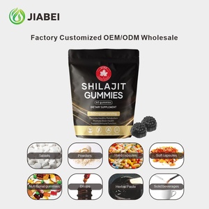 Bán Hàng Trực Tiếp Nhà Máy Bán Buôn shilajit Gummy Vitamin Cho Người Lớn Thúc Đẩy Khỏe Mạnh Trao Đổi Chất Sức Khỏe Não Thảo Dược Bổ Sung - Product Image 4