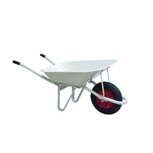 Costruzione pesante in corso di supporto in metallo ribaltamento carriola giardino carriola - Product Image 2