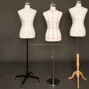 Escaparate de tienda nupcial de lujo Maniquí de medio cuerpo Mujer Boutique Terciopelo Parte superior del cuerpo Maniquí femenino de boda - Product Image 3