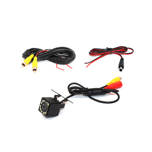 AHD 480P ראיית לילה IP68 עמיד למים 170 מעלות זווית רחבה מצלמת גיבוי מסלול דינמי עם 4LED 8LED 12LED - Product Image 4