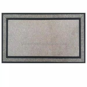 Welcome Outdoor DTF <b>Etsy</b> Sublimation Blank Gray Racetrack Rubber Door Mats - Product Image 1