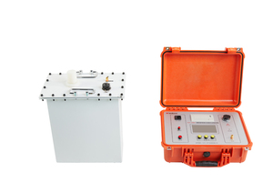 ระบบทดสอบแบบพกพา Tanbos VLF-90kV พร้อมหน้าจอ LED ขนาดใหญ่ เครื่องมืออิเล็กทรอนิกส์ดิจิทัลความถี่ต่ำพิเศษ - Product Image 3