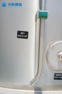 Tanque de almacenamiento de líquido vertical Fullcryo Tanque de almacenamiento de esperma de nitrógeno líquido de 660 galones - Product Image 5