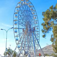 Grande Roue Géante Luna Attract Park Ride pour Aire de Jeux Extérieure - Équipement de Parc d'Attractions