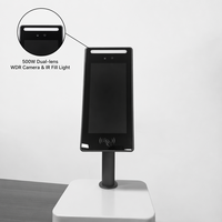 Dispositivo de Control de Asistencia con Reconocimiento Facial, Reloj Biométrico con Software WiFi para Escuelas, Oficinas, Fábricas y Cadenas de Tiendas