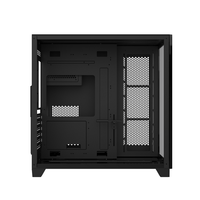 ALSEYE Hot Sale ITX/ATX Black Color Mid Tower Computer Case 360 Cooler Knight-B Gaming PC Case