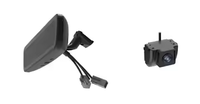 2025 nouveau Kit de matériel OEM 9 pouces 2K haut profil HD Dashcam rétroviseur électronique Streaming voiture boîte noire