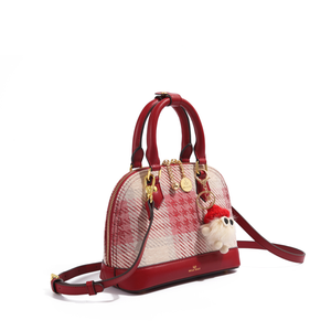 Bolso cruzado de lujo 2025 para mujer, bolso de bolos de pata de gallo para dama, bolso elegante de gama alta, bolso de campana - Product Image 2