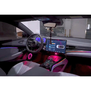 ซิมโฟนีไฟ LED ติดภายในรถสำหรับซีล BYD EV แถบบรรยากาศ2022 2023 - Product Image 6