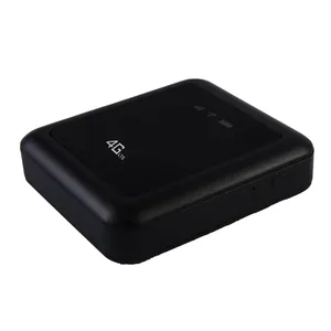 Enrutador WiFi de bolsillo, tarjeta SIM, portátil, 4g Lte desbloqueado de alta velocidad