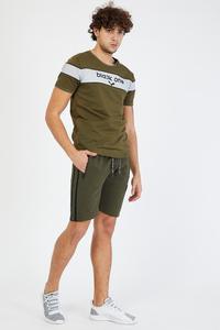 Chándal de talla grande para correr, ropa deportiva de alta calidad para gimnasio, con logotipo personalizado, color negro, venta al por mayor - Product Image 2