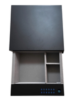 Weichi Hotel Home Smart Geld Einzahlung Safe Box Finger abdruck Luxus Schubladen schrank Bargeld Schmuck Digital Passwort Schublade Safe