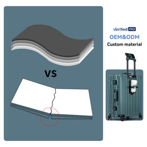 Roaming กระเป๋าเดินทางขนาดกลาง, กระเป๋าเดินทางขนาดกลางกระเป๋าเดินทางพร้อมระบบเบรกทำจากอะลูมิเนียม - Product Image 2