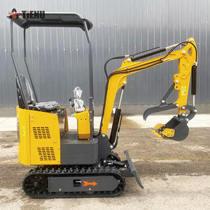 Быстрая доставка, мини-экскаватор 1,2 тонн, двигатель Epa Euro 5, гусеничный экскаватор, ферма, китайский мини-экскаватор - Product Image 3