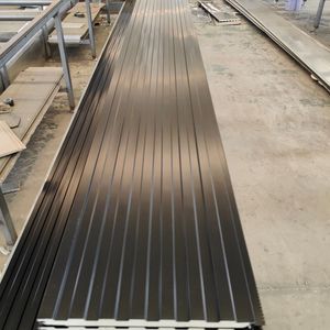 Tableros tallados de metal duradero con <span class=keywords><strong>panel</strong></span> <span class=keywords><strong>sándwich</strong></span> de poliuretano PU para exteriores, impermeables e ignífugos - Product Image 4