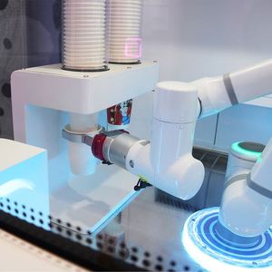 Máquina Expendedora de Café Robótica Inteligente Personalizable Iplaysmart, Totalmente Automática para Negocios - Product Image 5