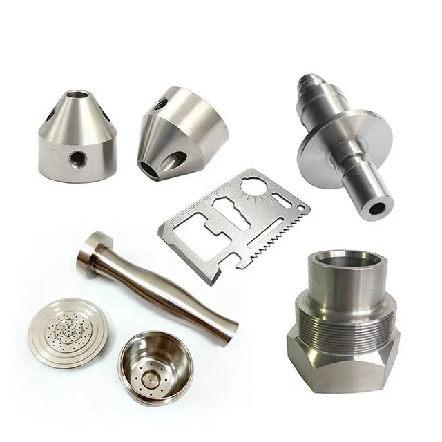 Op Maat Gemaakte Hoge Precisie 5-assige Cnc-Bewerking Van Roestvrij Staal/Messing/Aluminium/Titanium Onderdelen, Cnc Draaiende Mechanische Component