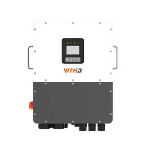 กันน้ำระดับ IP65 ระบบไฮบริดพลังงานแสงอาทิตย์ 16KW 48V 69.6A MPPT คลื่นไซน์บริสุทธิ์ แบบเชื่อมต่อกริดและแบบแยกกริด สำหรับใช้งานกลางแจ้ง - Product Image 4