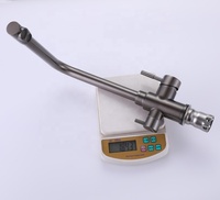 Robinet d'évier de cuisine mitigeur à trois voies en acier inoxydable 304 double poignée filtre à eau potable saine eau chaude froide moderne