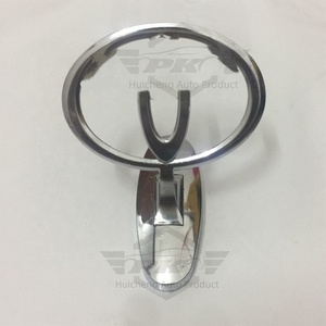 Insignia de pegatina de capó de Metal con logotipo frontal automático para <span class=keywords><strong>Toyota</strong></span> Fortuner Altis <span class=keywords><strong>Hiace</strong></span> Avanza Land Cruiser Hilux Camry Revo Previa FJ Cruiser - Product Image 2