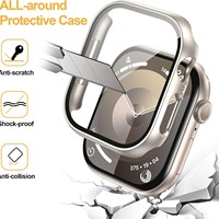 Étui pour S10/S11, protection d'écran intégrale 360°, série 9/8/7 SE, verre trempé PC, design intégré, moule privé