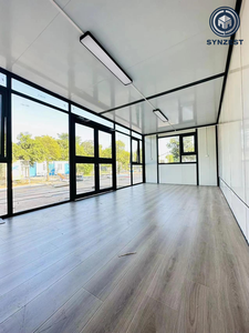 Vente directe : Conteneur de stockage 40 pieds, grande isolation écologique, mobile, installation facile, personnalisable et extensible - Product Image 4