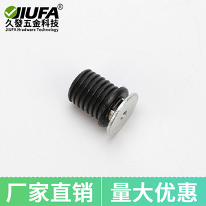 ตัวจับประตูตู้แบบฝัง JiuFa สีแดง แม่เหล็กทรงกระบอก สำหรับตู้ CS-8560 - Product Image 5