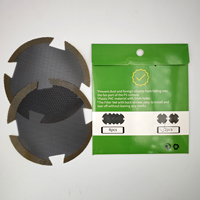 Grille de protection anti-poussière pour ventilateur de refroidissement pour console PS5 Slim, filet anti-poussière, filtre anti-poussière