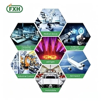 Fabricant chinois de PCBA, assemblage de circuits imprimés, fourniture de composants, service de test complet, certifié ISO pour les cartes de contrôle industrielles, les pilotes de puissance