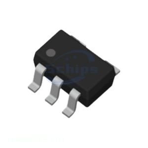 Fabricant de composants électroniques BOM IC En stock SC 74A, SOT 753 LM8805SF5-ADJ Gestion de l'alimentation (PMIC) IC REG LINEAR ADJ 600MA - Product Image 1