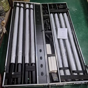 Tube LED extérieur SFR IP65, batterie 9600 <span class=keywords><strong>mAh</strong></span> rechargeable, contrôle par téléphone Wifi, RGBWA, LED dimmable, pixels LED, éclairage DJ - Product Image 4